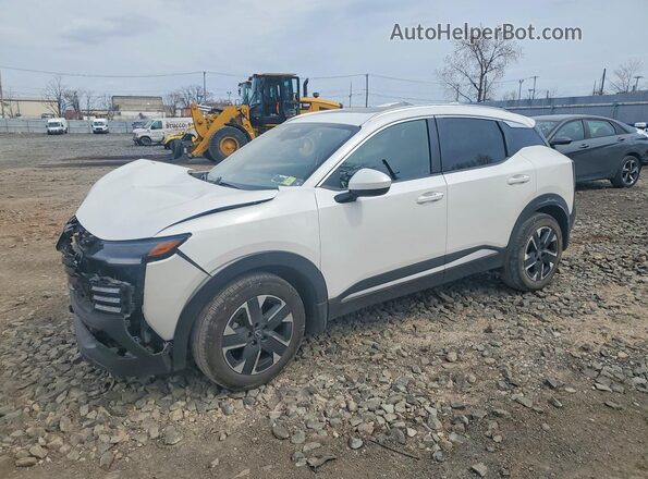 3N8AP6CBXSL352738 2025 NISSAN KICKS White Przód lewy
