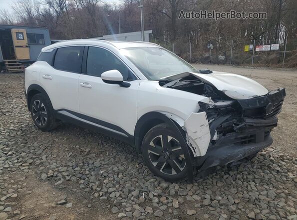 3N8AP6CBXSL352738 2025 NISSAN KICKS White Przód prawy