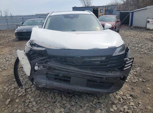 3N8AP6CBXSL352738 2025 NISSAN KICKS White Widok z przodu