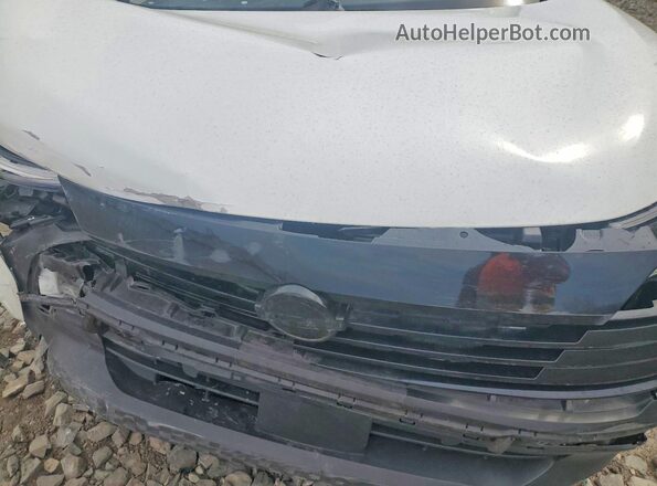 3N8AP6CBXSL352738 2025 NISSAN KICKS White Widok komory silnika