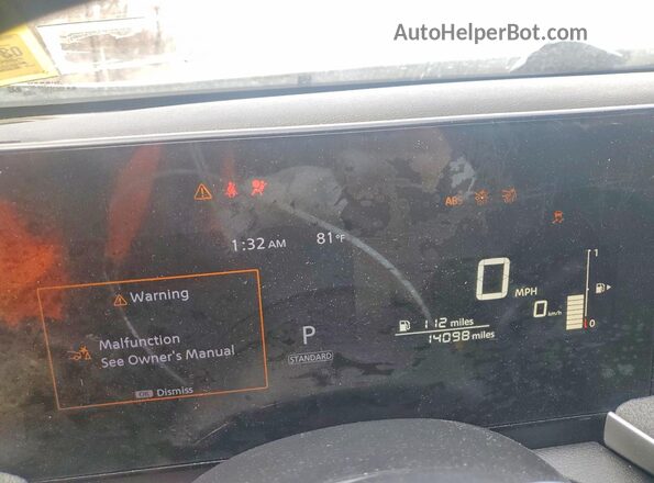 3N8AP6CBXSL352738 2025 NISSAN KICKS White Widok zestawu wskaźników
