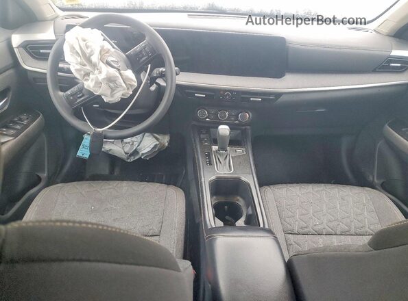 3N8AP6CBXSL352738 2025 NISSAN KICKS White Widok deski rozdzielczej