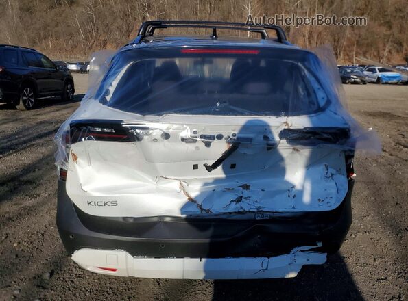 3N8AP6CBXTL308501 2026 NISSAN KICKS Белый Вид сзади