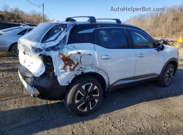 3N8AP6CBXTL308501 2026 NISSAN KICKS Белый Задняя правая четверть