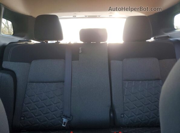 3N8AP6CBXTL308501 2026 NISSAN KICKS Белый Вид задних сидений
