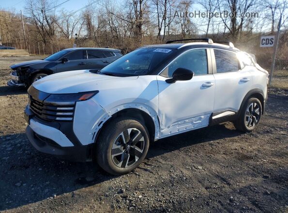 3N8AP6CBXTL308501 2026 NISSAN KICKS Белый Передняя левая четверть