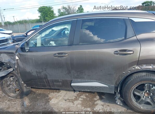 3N8AP6CE0TL316097 2026 NISSAN KICKS Gray სალონის 360-გრადუსიანი ხედი
