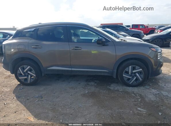 3N8AP6CE0TL316097 2026 NISSAN KICKS Gray უკანა სალონის ხედი