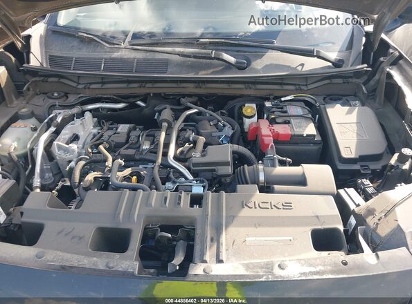 3N8AP6CE0TL316097 2026 NISSAN KICKS Gray უკანა ხედი