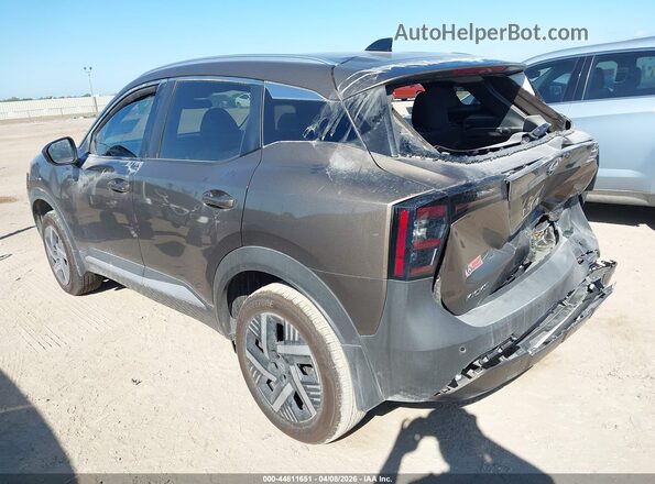3N8AP6CE2TL339445 2026 NISSAN KICKS Коричневый Задняя левая четверть