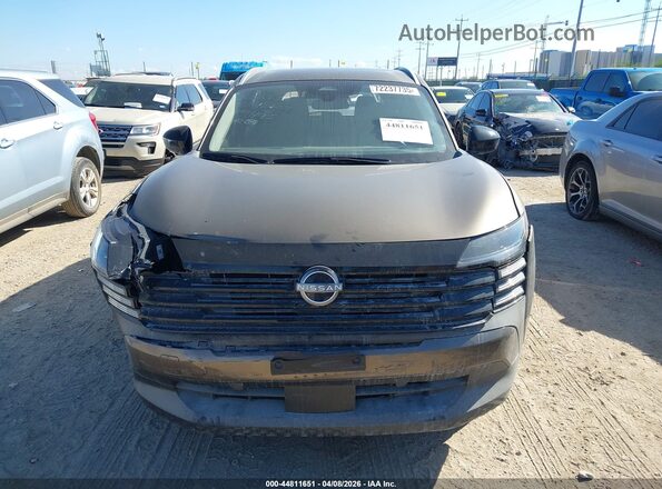 3N8AP6CE2TL339445 2026 NISSAN KICKS Коричневый Вид щитка приборов