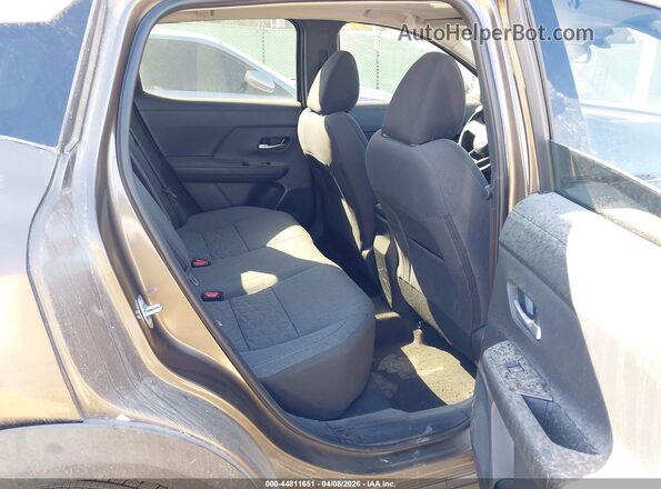 3N8AP6CE2TL339445 2026 NISSAN KICKS Коричневый Вид наклейки с VIN-кодом