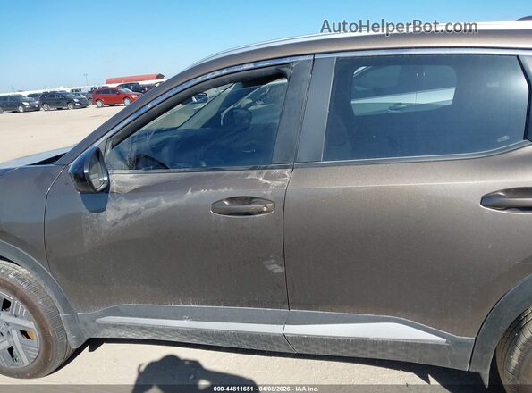 3N8AP6CE2TL339445 2026 NISSAN KICKS Коричневый Панорамный вид салона 360°