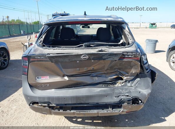 3N8AP6CE2TL339445 2026 NISSAN KICKS Коричневый 
