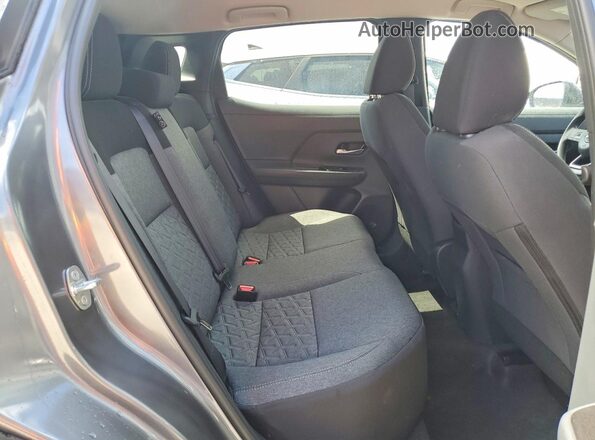 3N8AP6CE3TL362362 2026 NISSAN KICKS Серый Вид задних сидений