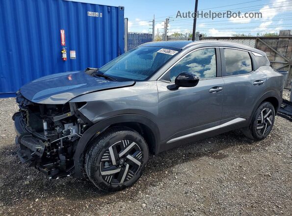 3N8AP6CE3TL362362 2026 NISSAN KICKS Серый Передняя левая четверть