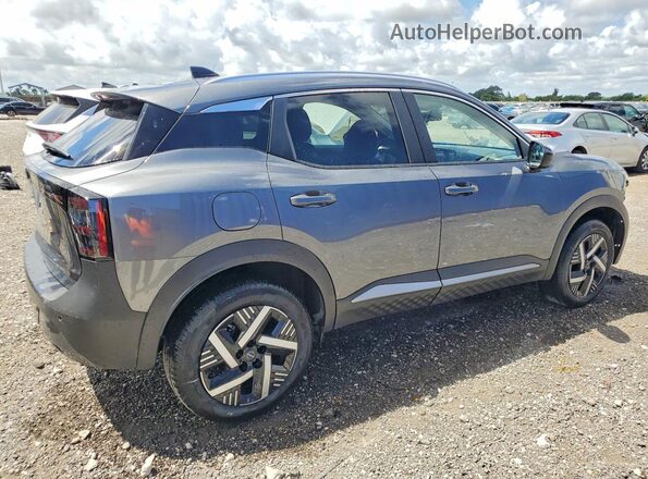 3N8AP6CE3TL362362 2026 NISSAN KICKS Серый Задняя правая четверть