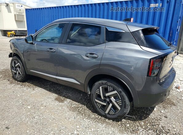 3N8AP6CE3TL362362 2026 NISSAN KICKS Серый Задняя левая четверть