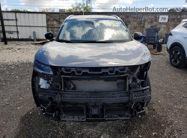 3N8AP6CE3TL362362 2026 NISSAN KICKS Серый Вид спереди