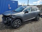 2026 Nissan Kicks Sv Серый vin: 3N8AP6CE3TL362362 Damage: Hood, Dent(S) W/No Paint Dmg, 11 To 12 Inches