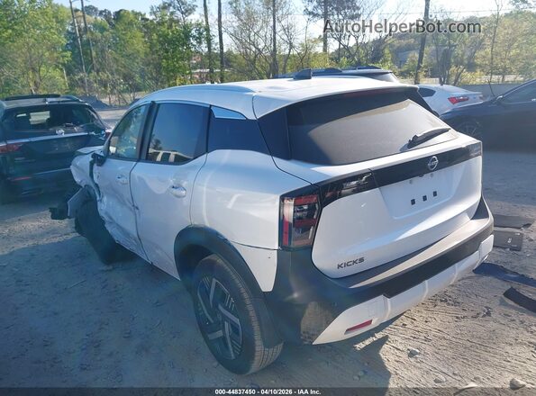 3N8AP6CE6TL321093 2026 NISSAN KICKS White Trasero izquierdo