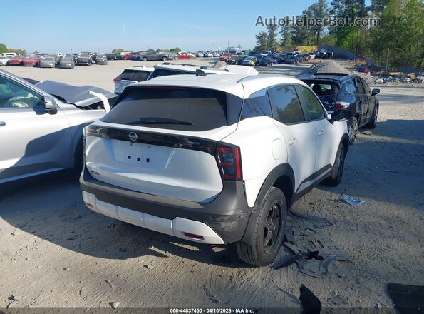 3N8AP6CE6TL321093 2026 NISSAN KICKS White Trasero derecho