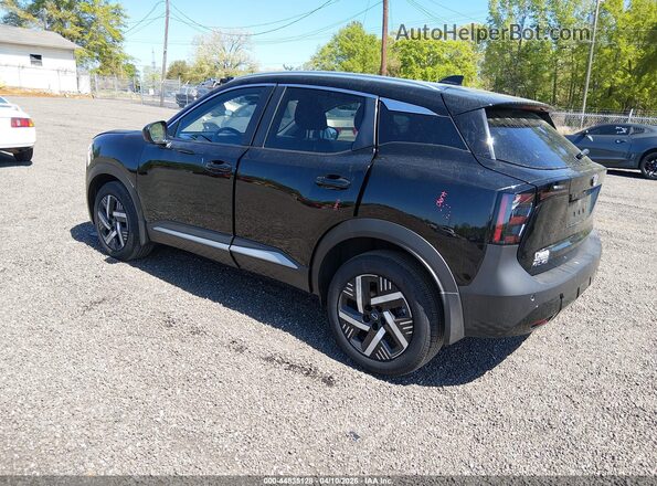 3N8AP6CE6TL338976 2026 NISSAN KICKS Black Trasero izquierdo