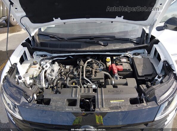 3N8AP6CE8TL306871 2026 NISSAN KICKS White Vista trasera