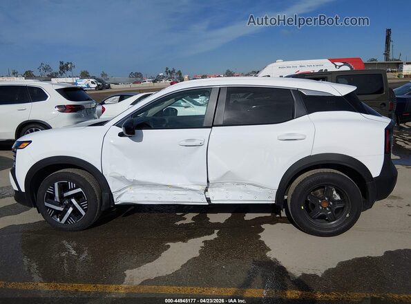 3N8AP6CE8TL306871 2026 NISSAN KICKS White 