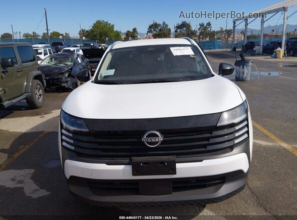 3N8AP6CE8TL306871 2026 NISSAN KICKS White Vista frontal