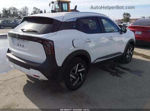 3N8AP6CE8TL306871 2026 NISSAN KICKS White Trasero derecho