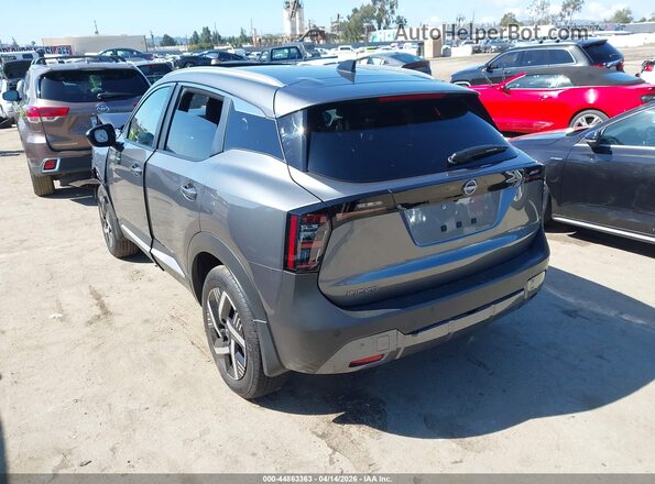 3N8AP6CE9TL333531 2026 NISSAN KICKS Серый Задняя левая четверть