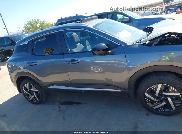 3N8AP6CE9TL333531 2026 NISSAN KICKS Серый Вид щитка приборов
