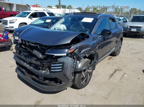 3N8AP6CE9TL333531 2026 NISSAN KICKS Серый Передняя левая четверть