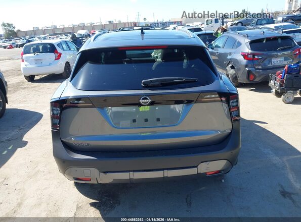 3N8AP6CE9TL333531 2026 NISSAN KICKS Серый 