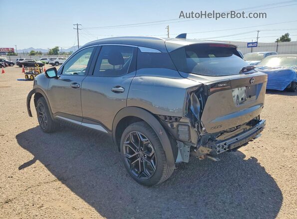 3N8AP6DA6TL377739 2026 NISSAN KICKS Серый Задняя левая четверть