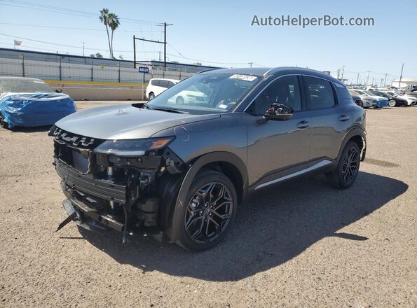 3N8AP6DA6TL377739 2026 NISSAN KICKS Серый Панорамный вид салона 360°