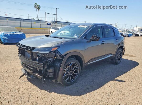3N8AP6DA6TL377739 2026 NISSAN KICKS Серый Передняя левая четверть