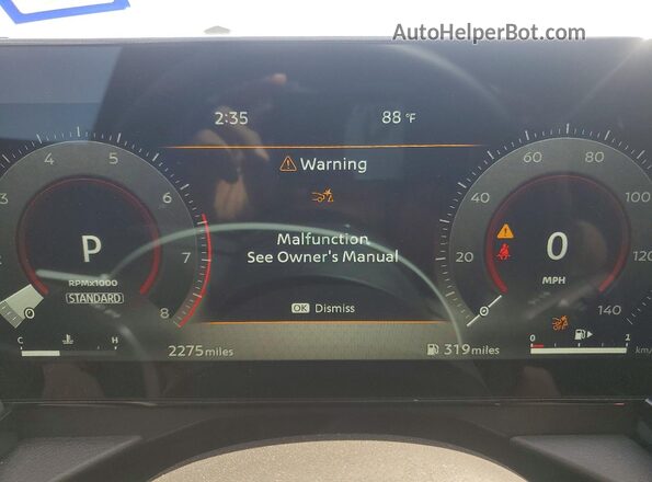 3N8AP6DA6TL377739 2026 NISSAN KICKS Серый Вид щитка приборов