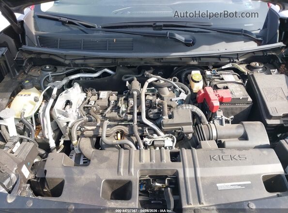 3N8AP6DA8SL304726 2025 NISSAN KICKS Gray Вид ззаду