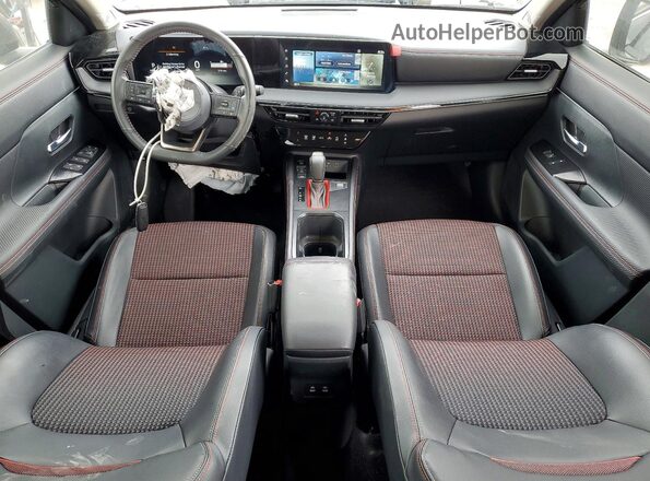 3N8AP6DA8SL403286 2025 NISSAN KICKS Brown წინა პანელის ხედი