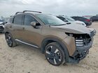 2025 Nissan Kicks Sr Brown vin: 3N8AP6DA8SL403286