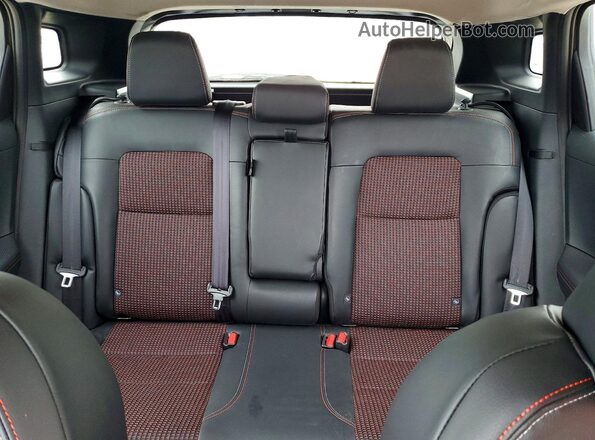 3N8AP6DA8SL403286 2025 NISSAN KICKS Brown უკანა სავარძლების ხედი