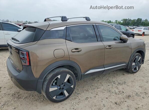 3N8AP6DA8SL403286 2025 NISSAN KICKS Brown უკანა მარჯვენა