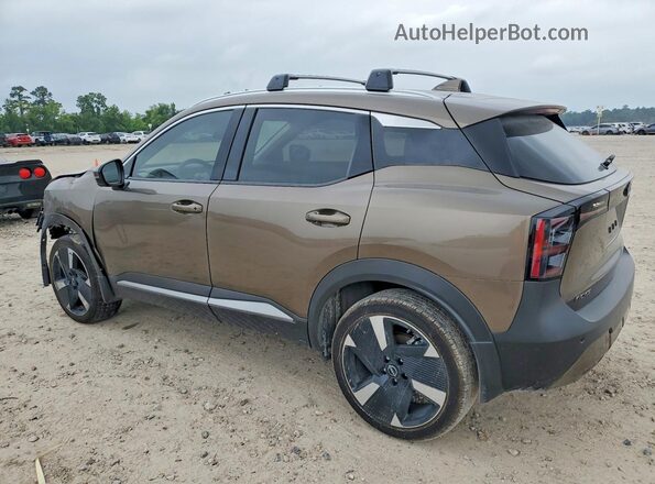 3N8AP6DA8SL403286 2025 NISSAN KICKS Brown უკანა მარცხენა
