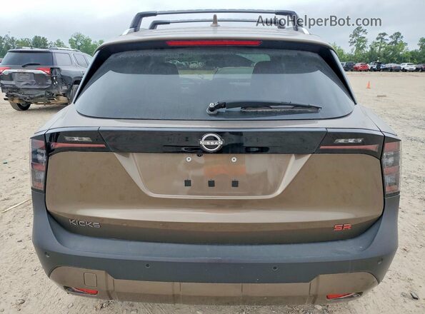3N8AP6DA8SL403286 2025 NISSAN KICKS Brown უკანა ხედი