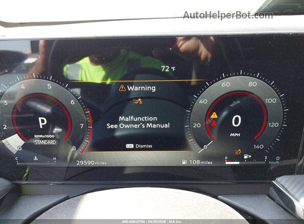 3N8AP6DB6SL364965 2025 NISSAN KICKS Black უკანა სავარძლების ხედი