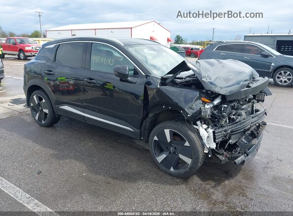 3N8AP6DB7SL338410 2025 NISSAN KICKS Black Przód prawy