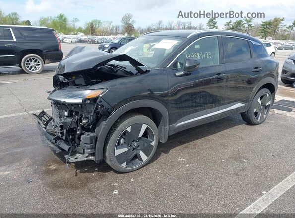 3N8AP6DB7SL338410 2025 NISSAN KICKS Black Przód lewy