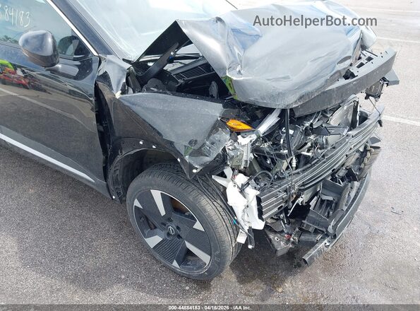 3N8AP6DB7SL338410 2025 NISSAN KICKS Black Widok z przodu